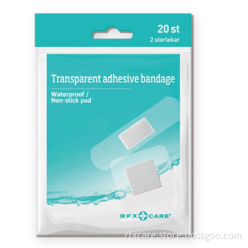Aqua Block Transparent självhäftande bandage gips